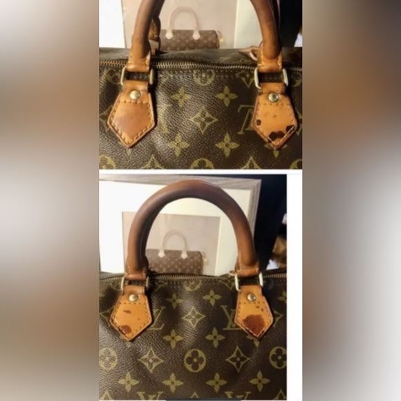 Louis Vuitton Vintage Speedy 35 - Picture 7 of 13